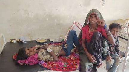 बुरहानपुर नगर: डवाली में बाइक से गिरकर एक बालक हुआ घायल, जिला अस्पताल में भर्ती