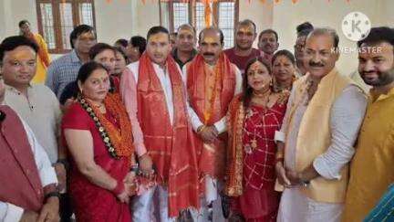 सल्ट: नीलेश्वर महादेव मंदिर सबोली में 5 दिवसीय मूर्ति प्राण प्रतिष्ठा कार्यक्रम महायज्ञ तथा विशाल भंडारे के साथ संपन्न हुआ