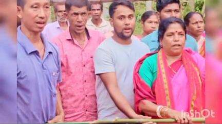 কমলপুর: সুরমা বিধানসভার ৩৪ নং বুথে বিজেপির এক যোগদান সভা অনুষ্ঠিত হয়