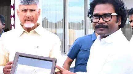 గంగాధర నెల్లూరు: ముఖ్యమంత్రిని కలిసిన ప్రభుత్వ విప్ జీడీ నెల్లూరు నియోజకవర్గ ఎమ్మెల్యే థామస్