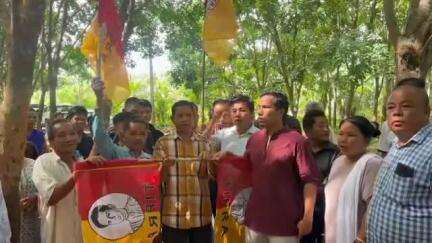গণ্ডাছড়া: রাইমাভ্যালি বিধানসভা কেন্দ্রের দুইটি এডিসি ভিলেজে তিপ্রামোথা দলের আহ্বানে পৃথক পৃথক ভাবে দুইটি যোগদান সভা অনুষ্ঠিত হয়