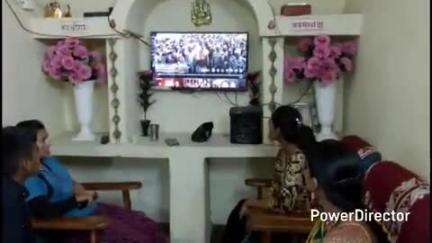 नैनपुर: स्वामी विवेकानंद शक्ति केंद्र नैनपुर में पीएम मोदी के 'मन की बात' कार्यक्रम का हुआ सीधा प्रसारण