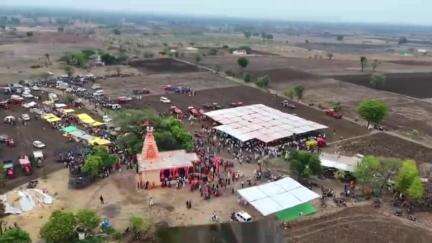 कालापीपल: नांदनी में काकड़ वाली मरीमाता मंदिर में विशाल भंडारे का आयोजन, हजारों श्रद्धालुओं ने की पूजा-अर्चना और प्रसादी ग्रहण