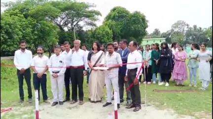 বালিজানা: চহৰৰ ঈদগাহ ময়দানৰ হজ্বভৱনত ফিজিকেল ডিফেঞ্চ একাডেমীৰ শুভ উদ্বোধন কৰা হয়