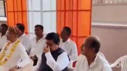 मावली: देबारी में घाटा वाला माताजी के मंदिर पर आयोजित सामाजिक कार्यक्रम में विधायक विश्वराज सिंह ने की शिरकत