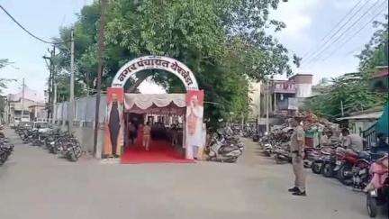 कामठी: नगरपंचायत येरखेडा येथे पालकमंत्री चंद्रशेखर बावनकुळे यांच्या उपस्थितीत जनता दरबारचे आयोजन