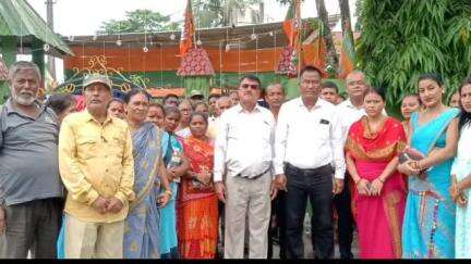 ওদালগুৰি: জিলা সদৰৰ
গোলমা চকত বিজেপি ওদালগুৰি জিলা  কাৰ্য্যলয়ত সাংগাঠনিক  সভা সম্পন্ন আৰু তিৰংগা যাত্ৰা