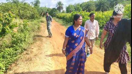 ঝাড়গ্রাম: ঝাড়গ্রামের কৃষি বিজ্ঞান কেন্দ্রটি পরিদর্শন করলেন ঝাড়গ্রাম জেলা পরিষদের সভাধিপতি চিন্ময়ী মারান্ডি
