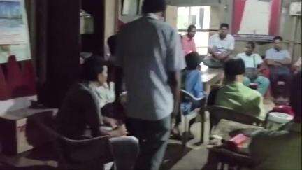 তপন: ১৪ জুন প্রতিবন্ধী সংগঠনের জেলা সম্মেলনকে সামনে রেখে তপনে অনুষ্ঠিত হল বৈঠক