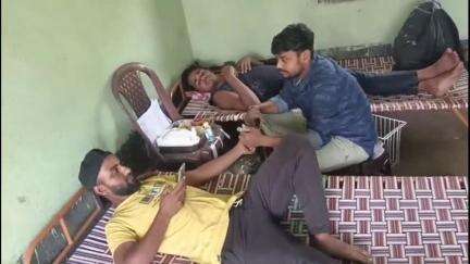 মহম্মদবাজার: আলিনগর কাপাসডাঙ্গা গ্রামে যুবক একতা সংগঠন এর পক্ষ থেকে রক্তদান শিবিরের আয়োজন