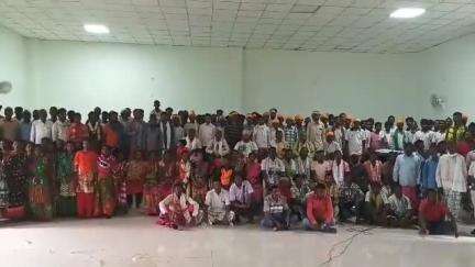 आदित्यपुर गम्हरिया: संथाल सारना उमूल में नए बड़ पीड़ परगना की घोषणा, ज्यूरकुली मामले पर नाराजगी जताई
