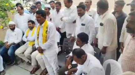 యర్రగొండపాలెం: ఎర్రగొండపాలెం టిడిపి ఇన్చార్జి పై విమర్శలు చేసిన టిడిపి సీనియర్ నాయకులు డాక్టర్ మన్నే రవీంద్ర