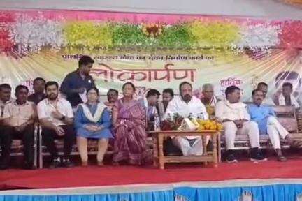 रहली: खैराना में ₹1.85 करोड़ की लागत से बने प्राथमिक स्वास्थ्य केंद्र के नए भवन का लोकार्पण
