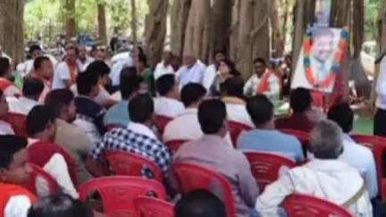 पखांजूर: चांदीपुर पी.वी. 28 में पूरे परलकोट के जनप्रतिनिधियों ने स्वर्गीय असीम राय हत्या के आरोपियों की धमकी को लेकर की बैठक