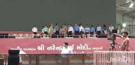 લીમખેડા: પ્રધાનમંત્રી  નરેન્દ્રભાઇ મોદીના દાહોદ પ્રવાસ દરમિયાન નાગરિક સુવિધા અને સુરક્ષા માટે વિશેષ કંટ્રોલ રૂમની વ્યવસ્થા