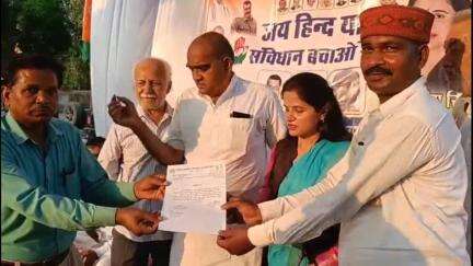 नागौद: कांग्रेस सेवा दल नागौद व उंचेहरा ब्लॉक की कार्यकारिणी घोषित, पदाधिकारियों को नियुक्ति पत्र बांटे गए