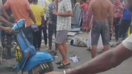 धालभूमगढ़: कानीमोहली में अज्ञात वाहन की टक्कर से बाइक सवार जख्मी, अस्पताल में भर्ती