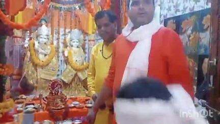 राघोगढ़: रुठियाई के नवीन मंदिर में भगवान राधा कृष्ण जी का प्राण प्रतिष्ठा समारोह संपन्न, बड़ी संख्या में लोग हुए शामिल