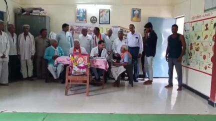 शुजालपुर: ग्राम हिराना में सेवा सदन नेत्र चिकित्सालय ने किया निशुल्क नेत्र परीक्षण शिविर का आयोजन, 85 मरीजों की हुई जांच