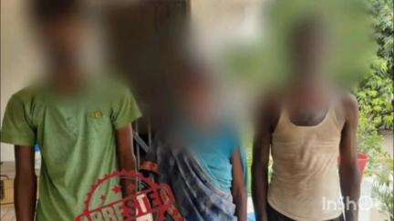 रतनी फरीदपुर: परसबीघा पुलिस ने पॉक्सो एक्ट सहित विभिन्न मामलों में आरोपित युवक और उसके माता-पिता को किया गिरफ्तार