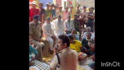 राघोगढ़: एसपी के निर्देश पर विजयपुर थाना पुलिस ने सकतपुर और विजयपुर में आयोजित किया जन संवाद कार्यक्रम