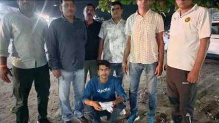 नारनौल: नारनौल में देवीलाल कॉम्प्लेक्स के पास पुलिस ने एक युवक को अवैध हेरोइन के साथ किया गिरफ्तार