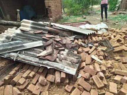 सिहोरा: गोसलपुर थाना क्षेत्र के बरदहरी में दीवार गिरने से 4 साल की बच्ची की हुई मौत