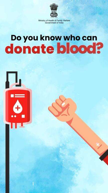 Your blood can be someone's lifeline! 
If you're eligible, take the first step and register at www.eraktkosh.in today.