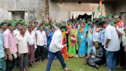 খড়গপুর ১: খড়গপুরের পলশ্যা সমবায় কৃষি উন্নয়ন সমিতির নির্বাচনে 9টির মধ্যে 9টি  আসনেই জয়ী তৃণমূল