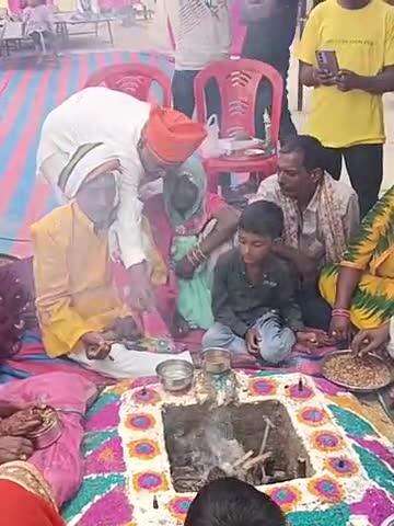 लंभुआ: पीथीपुर पलिया गांव में अखंड रामायण पाठ के समापन पर हवन पूजन कार्यक्रम आयोजित