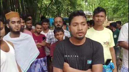 শিলচর: সুন্দাউরায় রাস্তার বেহাল দশা, সমস্যায় জনগণ #jansamasya