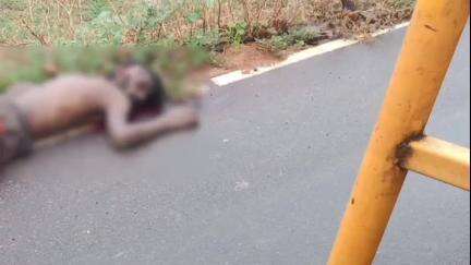 வேடசந்தூர்: கொம்பேறிபட்டி பகுதியில் அடையாளம் தெரியாத கார் மோதி இளைஞர் பலி