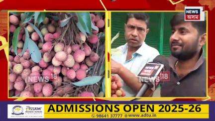 Goalpara News। লিচুৰে এতিয়া উভৈনদী গোৱালপাৰাৰ আগিয়া। N18V