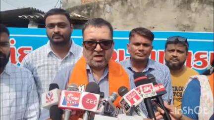 આણંદ શહેર: ઇન્દિરા નગરીમાં વિકાસના કામોનું ખાતમુહૂર્ત કર્યા બાદ સાંસદ અને ધારાસભ્યએ પ્રતિક્રિયા આપી