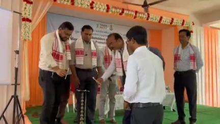 হাইলাকান্দি: ক্ষুদ্র শিল্প উন্নয়ন কর্মসূচির অধীনে অংশীদার সম্মেলন অনুষ্ঠিত