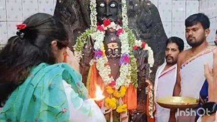 పాత కందుకూరు లో భైరవ స్వామి సన్నిధిలో ఆళ్లగడ్డ ఎమ్మెల్యే ప్రత్యేక పూజలు