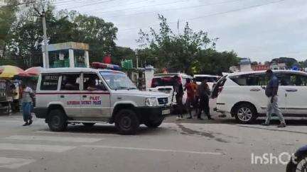 আলিপুরদুয়ার ১: প্যারেড গ্রাউন্ডে প্রধানমন্ত্রীর জনসভাস্থল পরির্দশনে প্রধানমন্ত্রীর সুরক্ষা কর্মী এবং রাজ্য পুলিশের কর্তারা