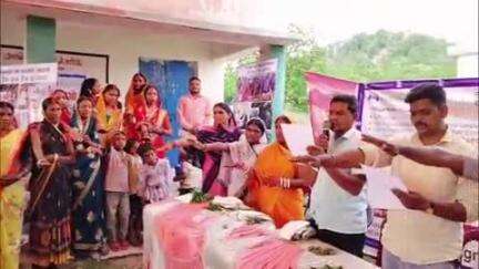 डोमचांच: डोमचांच में हैंड इन हैंड इंडिया द्वारा बाल अधिकारों के संरक्षण के लिए कार्यक्रम आयोजित