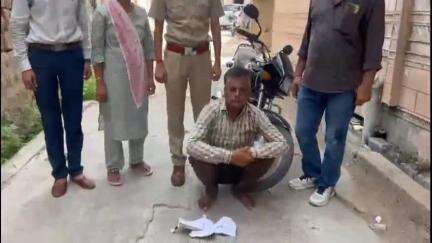 सांचोर: ऑपरेशन संपोलिया के तहत सांचौर पुलिस ने की कार्रवाई, स्मैक सहित तस्कर किया गिरफ्तार