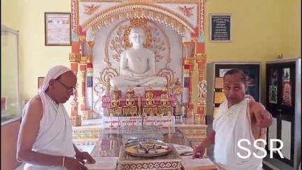 रतलाम नगर: विक्रम नगर के शांतिनाथ दिगंबर जैन मंदिर में बीती रात हुई चोरी