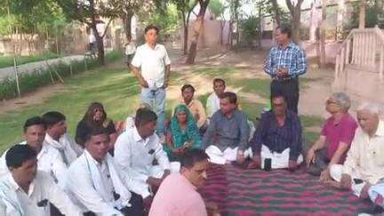 चौथ का बरवाड़ा: चौथ का बरवाड़ा में महात्मा गांधी जीवन दर्शन समिति की बैठक हुई आयोजित, पर्यावरण संरक्षण को लेकर हुई चर्चा