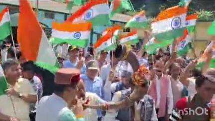 भटवाड़ी: भाजपा ने भटवाड़ी में ऑपरेशन सिंदूर की सफलता और भारत की तीनों सेनाओं की वीरता पर तिरंगा शौर्य सम्मान यात्रा निकाली
