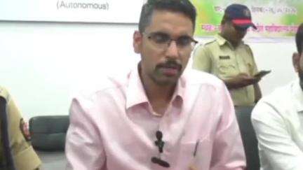 मोहोळ: पावसाबाबत स्थानिक प्रशासनाच्या सूचनांचे नागरिकांनी पालन करावे : जिल्हाधिकारी कुमार आशीर्वाद