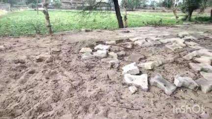 ग्राम पंचायत देवाडांड में सौंदर्यीकरण के नाम पर चेकर टाइल्स लगाने में लापरवाही का मामला आया सामने #jansamasya