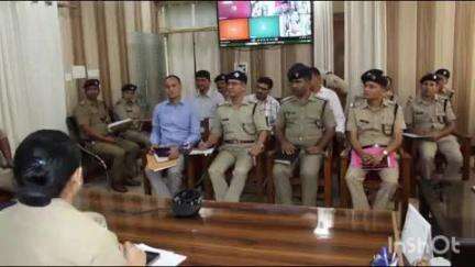 जोशियाड़ा: एसपी सरिता डोबाल ने पुलिस कार्यालय में अधीनस्थ अधिकारियों और कर्मचारियों की मासिक आपराधिक बैठक ली