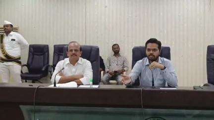ఉద్యమంలా యోగాంధ్ర రిజిస్ట్రేషన్ ప్రక్రియ చేపట్టాలి జేసీ రాహుల్ మీనా