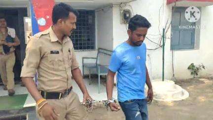 पंधाना: बोरगांव बुजुर्ग गोलीकांड: रिमांड खत्म होने पर आरोपी न्यायालय भेजा गया