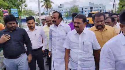 கோவை தெற்கு: முன்னாள் அமைச்சர் எஸ் பி வேலுமணி குற்றச்சாட்டுக்கு செல்வபுரம் பகுதியில் அமைச்சர் முத்துசாமி பதில்