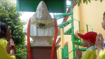 কৃষ্ণনগর ১: কৃষ্ণনগর গ্রেস কটেজে পালিত হল কাজী নজরুল ইসলামের জন্মবার্ষিকী