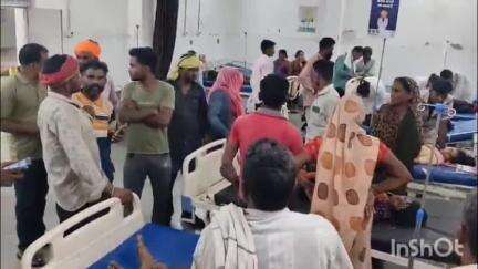 धरमपुरी: धामनोद के बलवाड़ा गांव में खेत पर गिरी आकाशीय बिजली, चार महिलाएं व एक पुरुष घायल